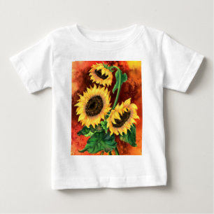 Sunflower Baby T - Shirt