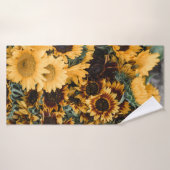 SUNFLOWER BADEHANDTUCH (Badehandtuch)