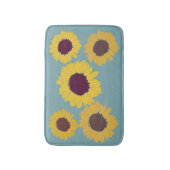 Sunflower badematte (Vorderseite Vertikal)