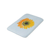 SUNFLOWER BATH MAT BADEMATTE (Schrägansicht)