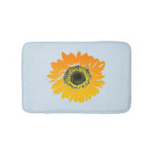 SUNFLOWER BATH MAT BADEMATTE (Vorderseite)