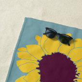 Sunflower Beach Towel Strandtuch (Beispiel)