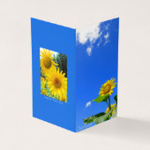 Sunflower:Bi-fold card (Vorderseite)