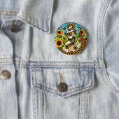Sunflower Bly Dancer Button (Beispiel)