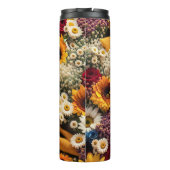 Sunflower Bouquet #88 - Thermosbecher (Rückseite)