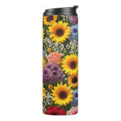 Sunflower Bouquet #99 - Thermosbecher (Nach links gedreht)