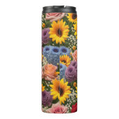 Sunflower Bouquet #99 - Thermosbecher (Rückseite)