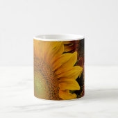 Sunflower Bouquet Kaffeetasse (Mittel)