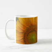Sunflower Bouquet Kaffeetasse (Links)
