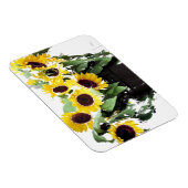 Sunflower Bouquet Magnet (Rechte Seite)