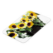 Sunflower Bouquet Magnet (Linke Seite)