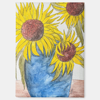 Sunflower Bouquet Magnet