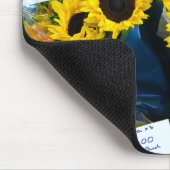SUNFLOWER BOUQUET Mousepad (Ecke)