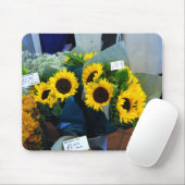 SUNFLOWER BOUQUET Mousepad (Mit Mouse)