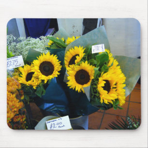 SUNFLOWER BOUQUET Mousepad