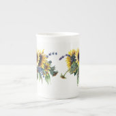 Sunflower Bouquet Porzellantasse (Vorderseite)