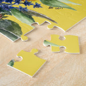 Sunflower Bouquet Puzzle (Seite)