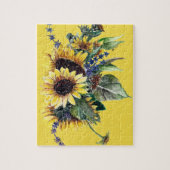 Sunflower Bouquet Puzzle (Vertikal)