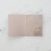 Sunflower Breeze 4 x 5.6 Karte (Innenseite)