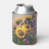 Sunflower Breeze by Jason Street Dosenkühler (Kanne Vorderseite)