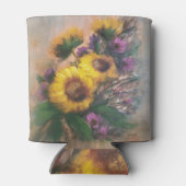 Sunflower Breeze by Jason Street Dosenkühler (Rückseite)