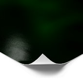 "Sunflower Bud"  Poster (Ecke)