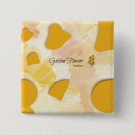 sunflower button 