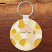 sunflower button  schlüsselanhänger (Vorderseite)
