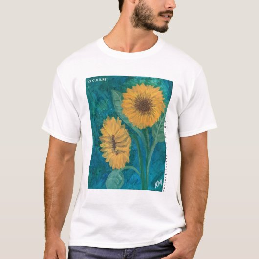 SUNFLOWER by Keenan T-Shirt (Vorderseite)