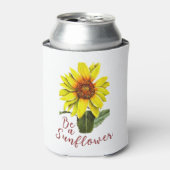 Sunflower Can Cooler Dosenkühler (Kanne Vorderseite)