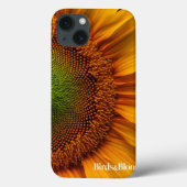 Sunflower Case-Mate iPhone Hülle (Rückseite)