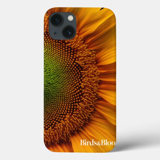 Sunflower Case-Mate iPhone Hülle (Rückseite)