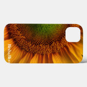 Sunflower Case-Mate iPhone Hülle (Rückseite (Horizontal))