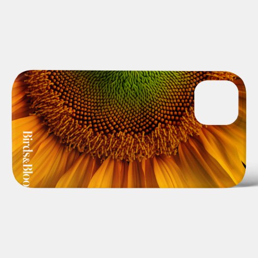 Sunflower Case-Mate iPhone Hülle (Rückseite (Horizontal))