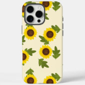 Sunflower Case-Mate iPhone Hülle (Rückseite)