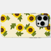 Sunflower Case-Mate iPhone Hülle (Rückseite (Horizontal))