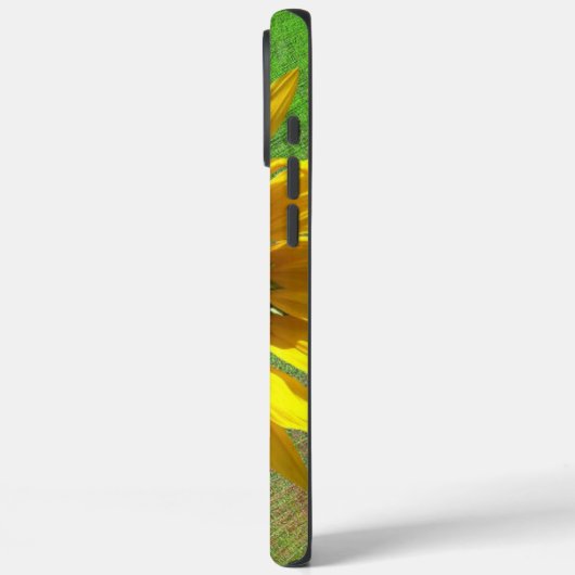 Sunflower Case-Mate iPhone Hülle (Rückseite / Links)