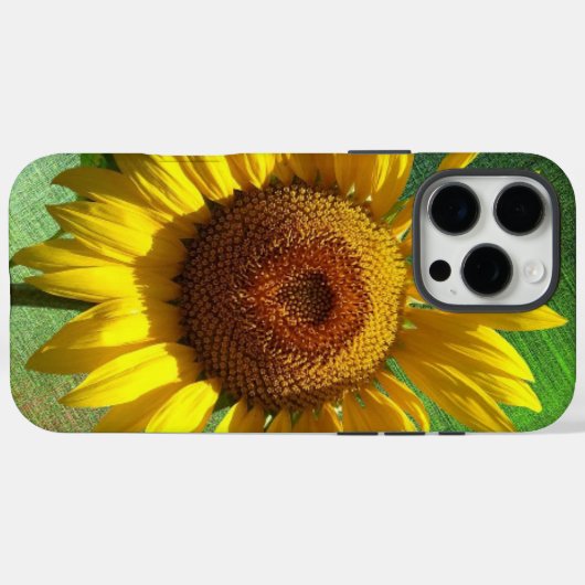 Sunflower Case-Mate iPhone Hülle (Rückseite (Horizontal))