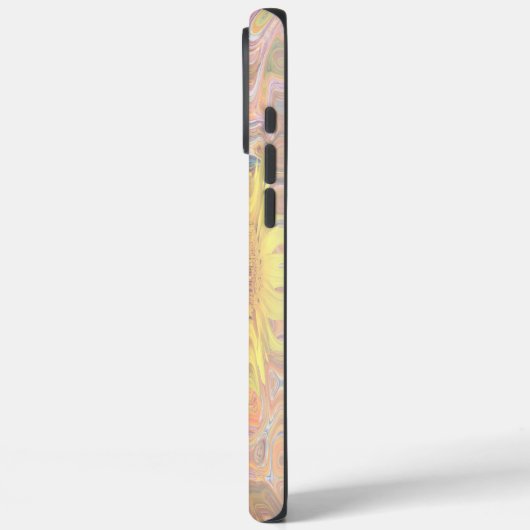 Sunflower Case-Mate iPhone Hülle (Rückseite / Links)