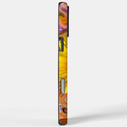 Sunflower Case-Mate iPhone Hülle (Rückseite / Rechts)