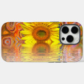 Sunflower Case-Mate iPhone Hülle (Rückseite (Horizontal))