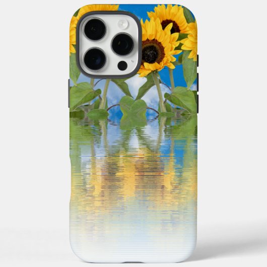 Sunflower Case-Mate iPhone hülle (Rückseite)