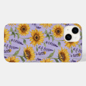 SUNFLOWER Case-Mate iPhone HÜLLE (Rückseite (Horizontal))