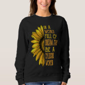 Sunflower Childcare Worker Sweatshirt (Vorderseite)