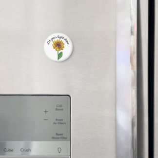 Sunflower christian magnet