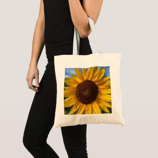 Sunflower Classic Tote Shopping Bag Tragetasche (Vorderseite (Produkt))