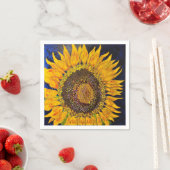 Sunflower Cocktail Napkins Serviette (Beispiel)