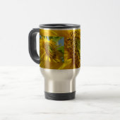 SUNFLOWER Coffee Tasse Geschenk BESTE FREUNDE! Ges (Vorderseite Links)