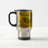 SUNFLOWER Coffee Tasse Geschenk BESTE FREUNDE! Ges (Links)