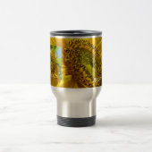 SUNFLOWER Coffee Tasse Geschenk BESTE FREUNDE! Ges (Mittel)